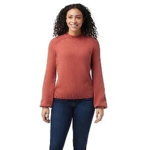 Smartwool Cozy Lodge Bell Sleeve Sweater Med